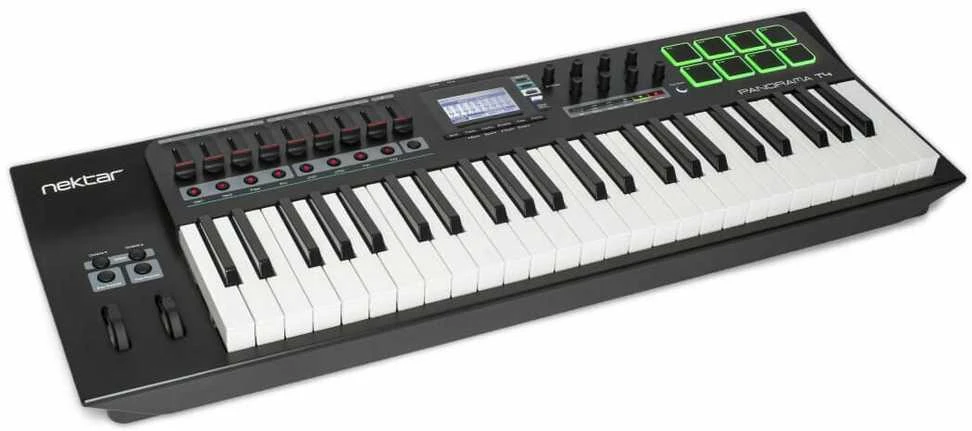 Midi klaviatūra Nektar Panorama T4