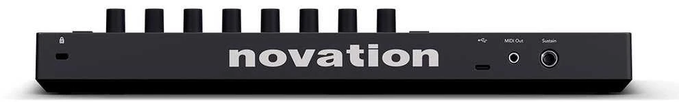 Midi klaviatūra Novation Launchkey Mini 25 MK4