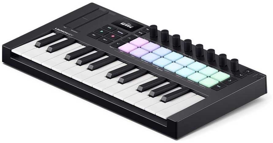 Midi klaviatūra Novation Launchkey Mini 25 MK4