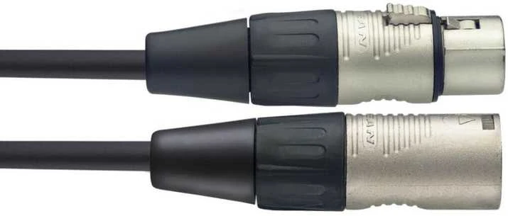 Mikrofoninis laidas Stagg NMC20R XLR/m – XLR/f 20m