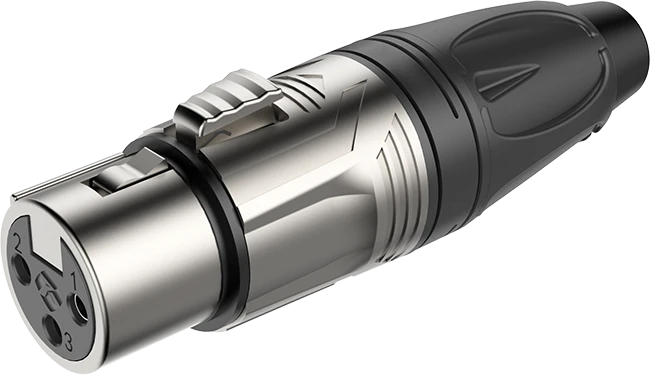Mikrofoninis laidas XLR/m – XLR/f Roxtone MMXX600L1 1m