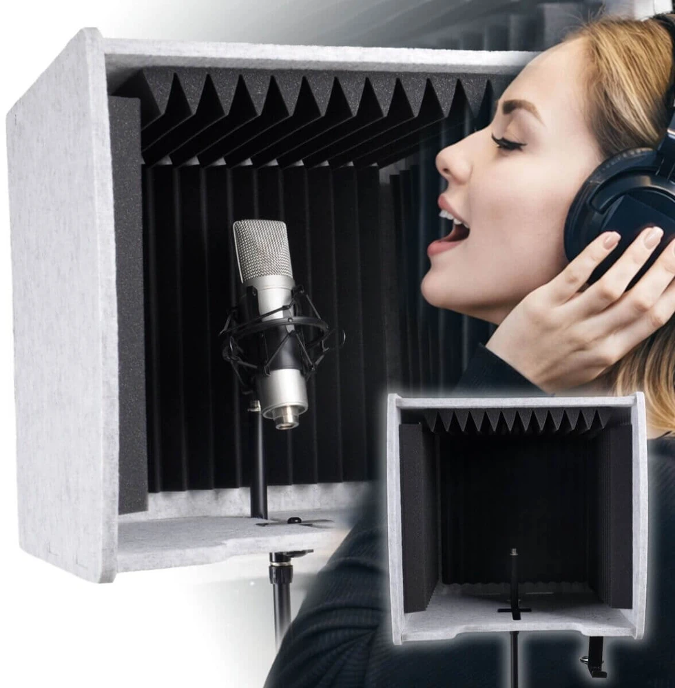 Mikrofono akustinė dėžė-gaubtas DNA Studio Box