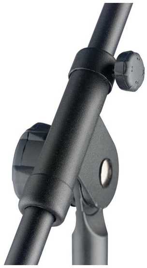Mikrofono stovas Stagg MIS-1022BK