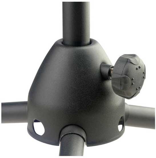 Mikrofono stovas Stagg MIS-1022BK