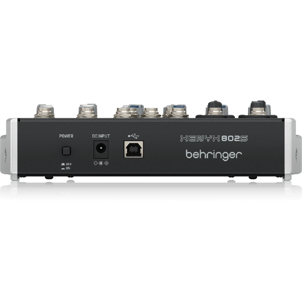 Mikšerinis pultas Behringer XENYX 802S