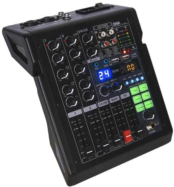 Mikšerinis pultas DNA EF-MIX 4