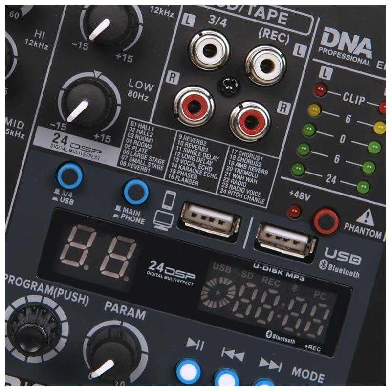 Mikšerinis pultas DNA EF-MIX 4