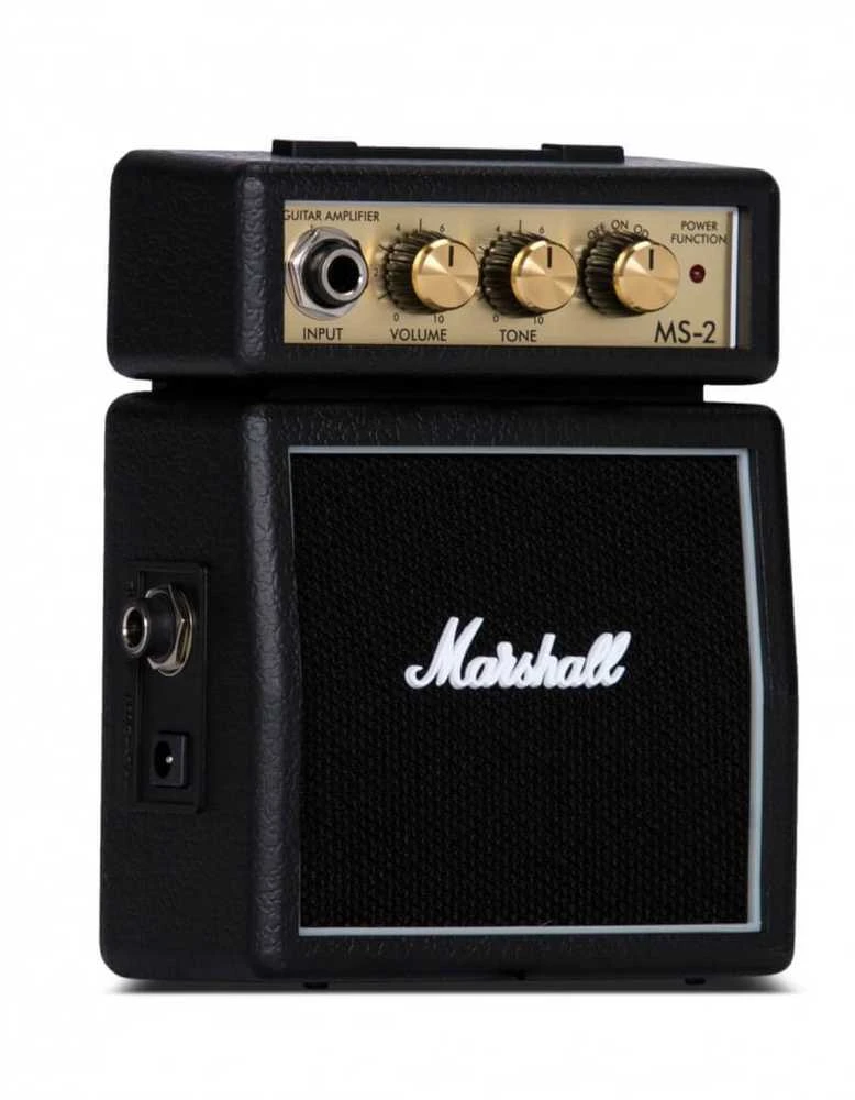 Mini kubas elektrinei gitarai Marshall MS-2B (1W)