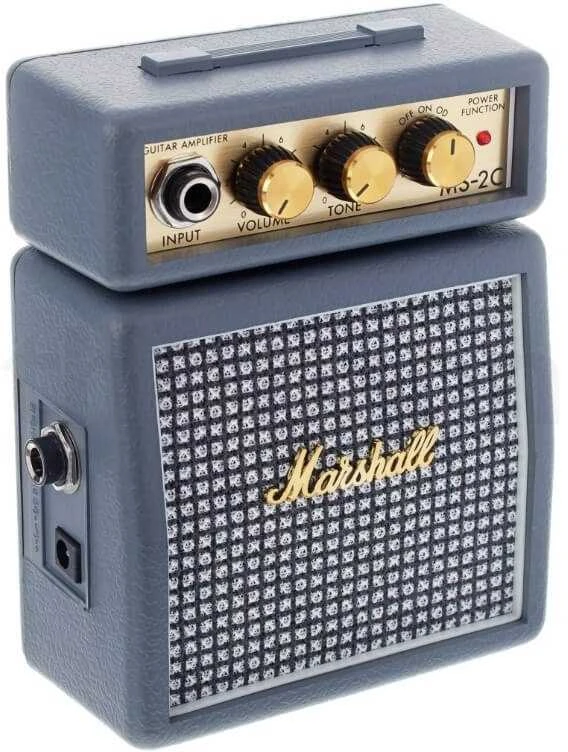 Mini kubas elektrinei gitarai Marshall MS-2C (1W)