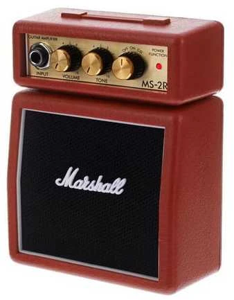 Mini kubas elektrinei gitarai Marshall MS-2R (1W)