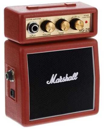 Mini kubas elektrinei gitarai Marshall MS-2R (1W)
