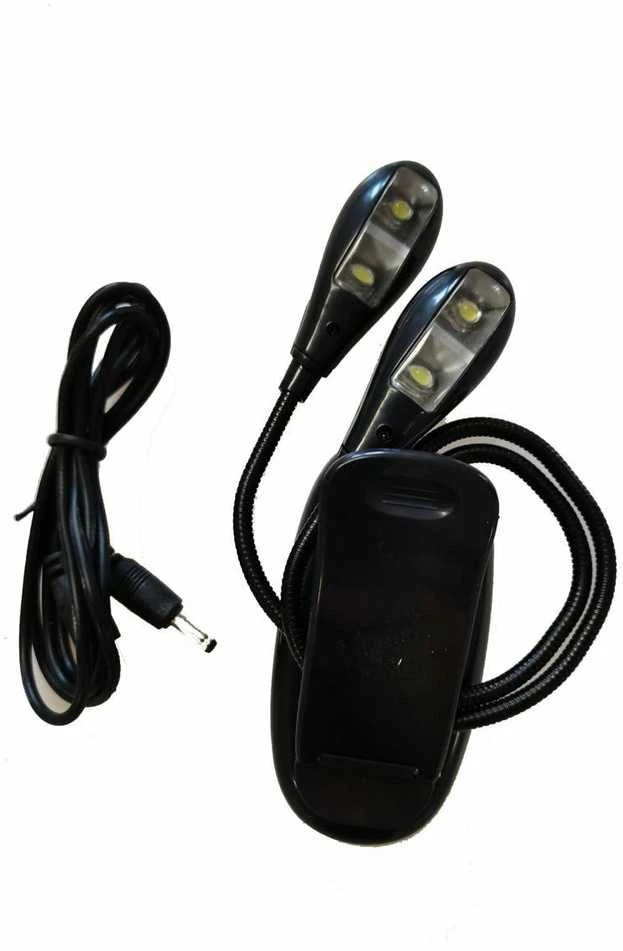 Natų apšvietimo lempa Kera Audio L2-4LED