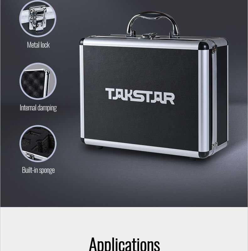 Nešiojama gido sistema Takstar E261W-H