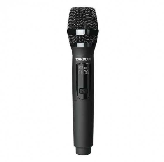 Nešiojama gido sistema Takstar E261W-T