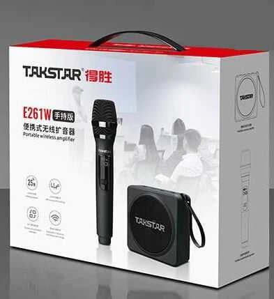 Nešiojama gido sistema Takstar E261W-T