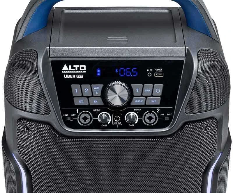 Nešiojama kolonėlė ALTO ÜBER FX2 (200W) B-Stock