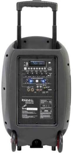 Nešiojama kolonėlė Ibiza PORT12UHF-MKII (350W)