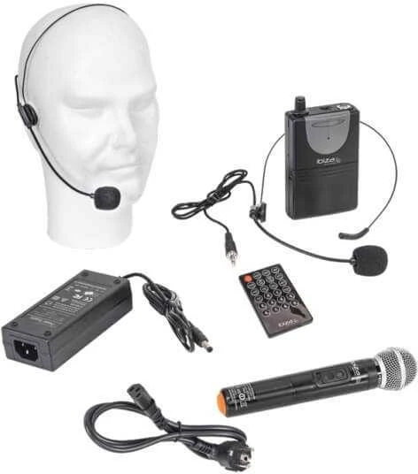 Nešiojama kolonėlė Ibiza PORT12UHF-MKII (350W)