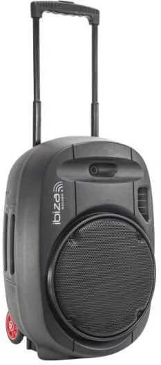 Nešiojama kolonėlė Ibiza PORT12UHF-MKII (350W)