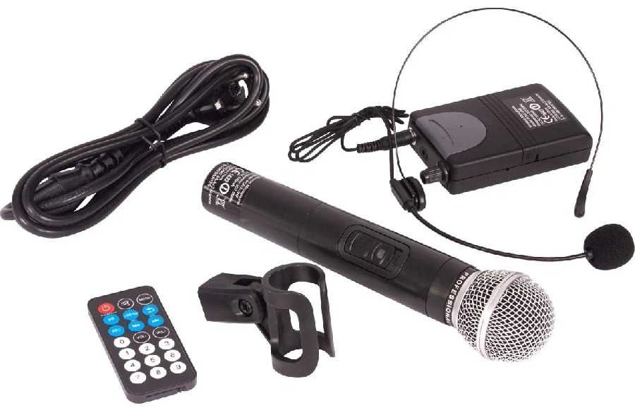 Nešiojama kolonėlė Ibiza PORT12VHF-BT (350W)