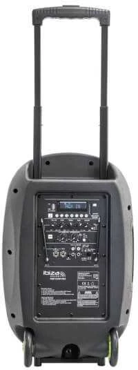 Nešiojama kolonėlė Ibiza PORT12VHF-MKII (350W)