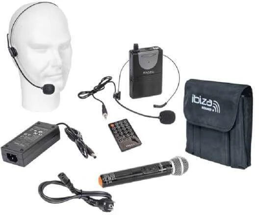 Nešiojama kolonėlė Ibiza PORT12VHF-MKII (350W)