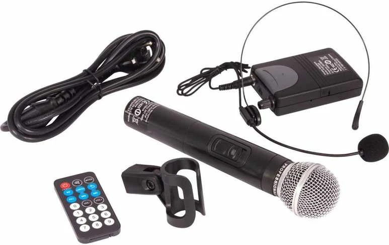 Nešiojama kolonėlė Ibiza PORT15VHF-BT (400W)