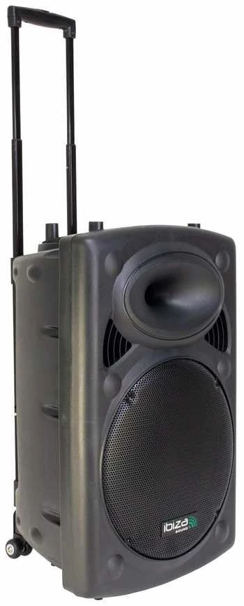 Nešiojama kolonėlė Ibiza PORT15VHF-BT (400W)