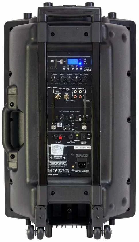Nešiojama kolonėlė Ibiza PORT15VHF-BT (400W)