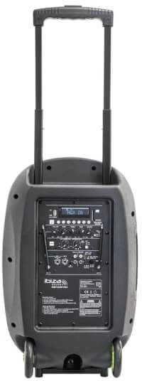 Nešiojama kolonėlė Ibiza PORT15VHF-MKII (400W)