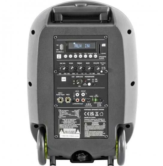 Nešiojama kolonėlė Ibiza PORT8VHF-MKII-TWS (200W)