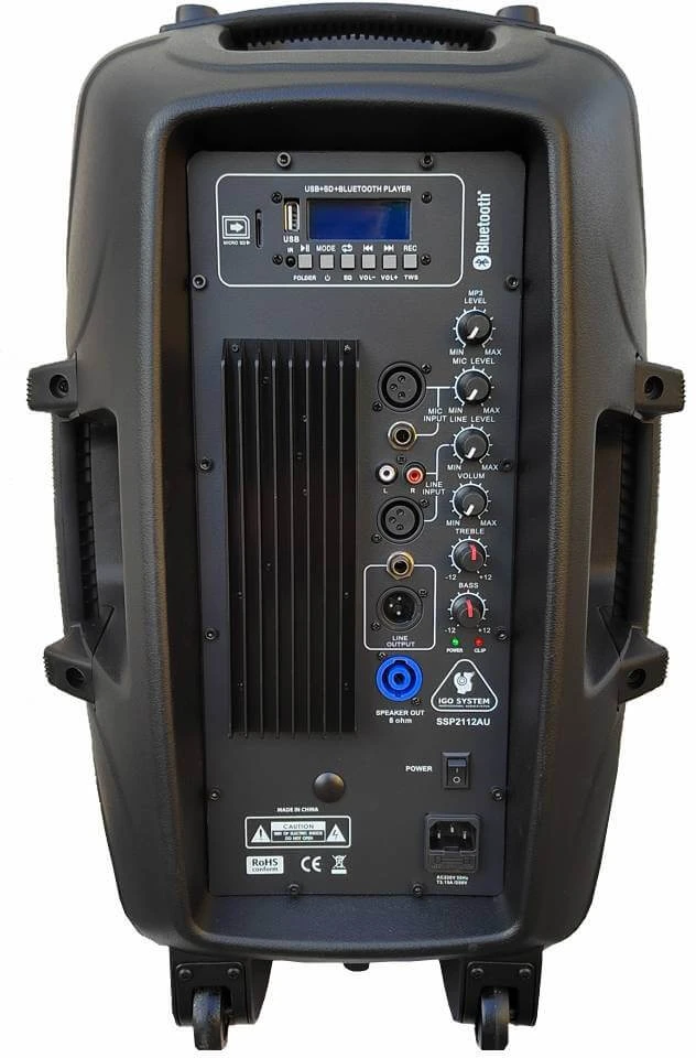 Nešiojama kolonėlė IGO SYSTEM SSP2112AU