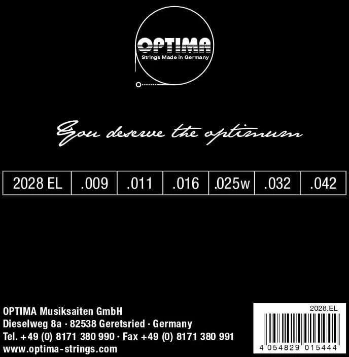 Optima 2028 BM 24K Gold Brian May 9-42