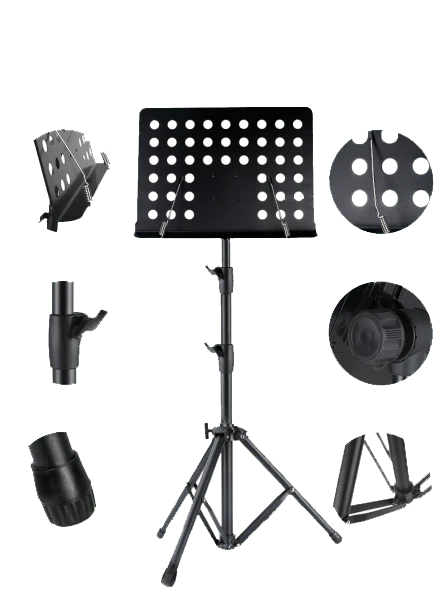 Orkestrinis natų stovas KALINE P-03