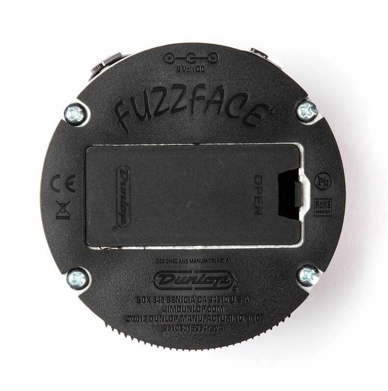 Pedalas Dunlop FFM2 Germanium Fuzz Face Mini Distortion
