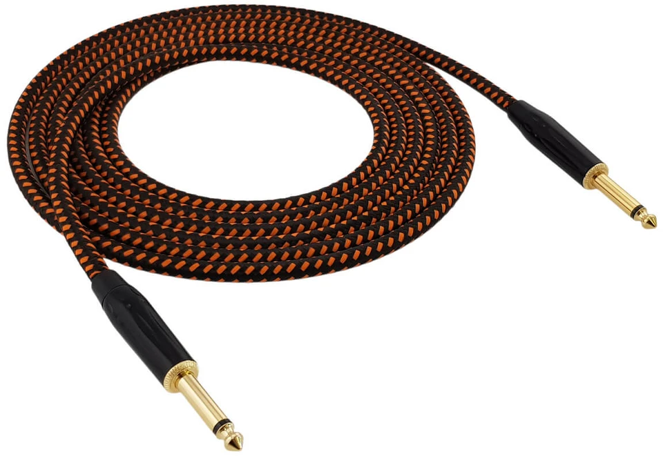 Reds Music Laidas gitarai Raudona’s Music GCF1130BO 3m