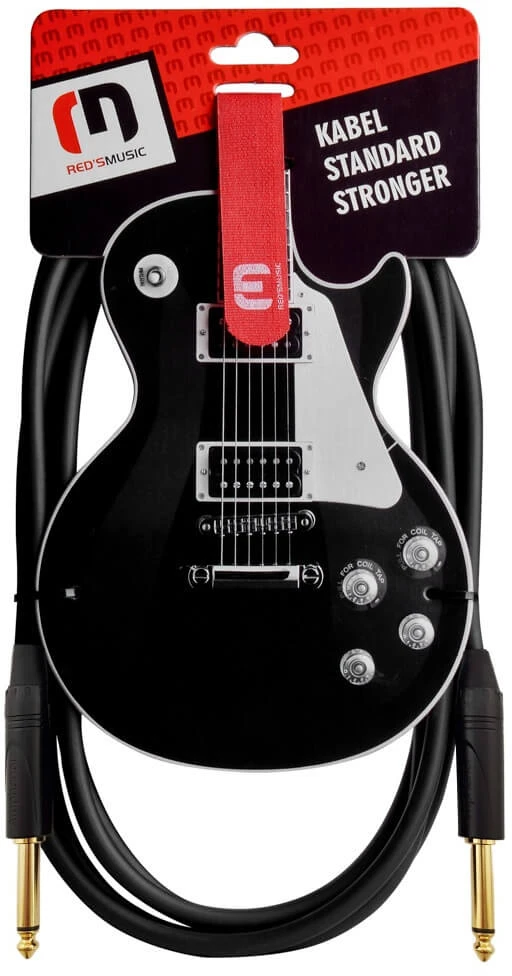 Reds Music Laidas gitarai Raudona’s Music GCSA1230 3m