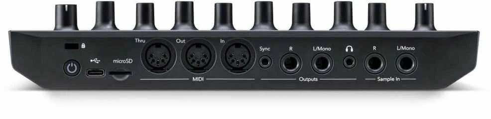 Sampleris Novation Circuit Rhythm