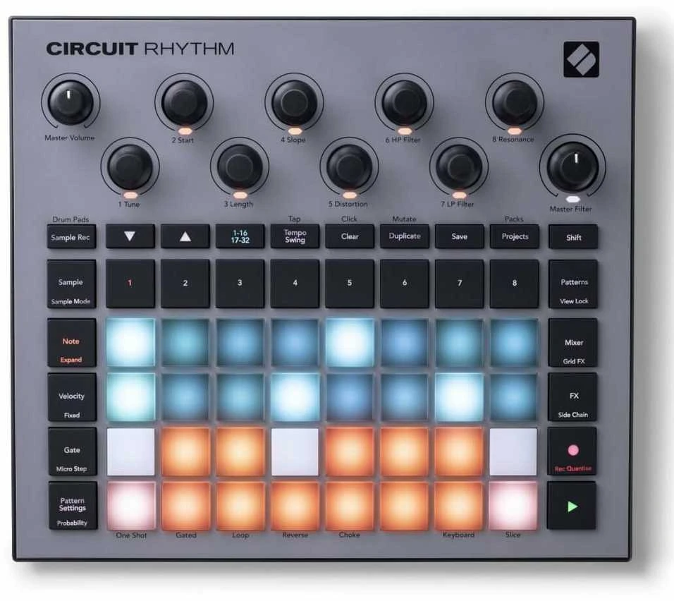 Sampleris Novation Circuit Rhythm