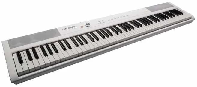 Artesia Performer 88-klavišų skaitmeninis pianinas, Baltas