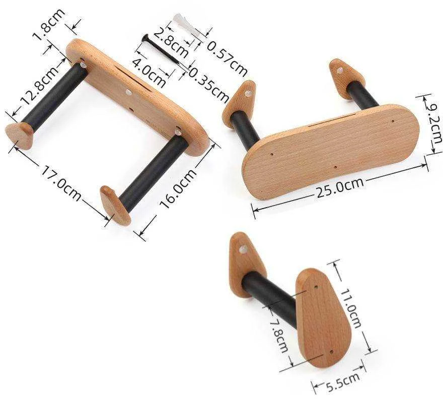 Sieninis gitaros laikiklis KALINE GH-20-2