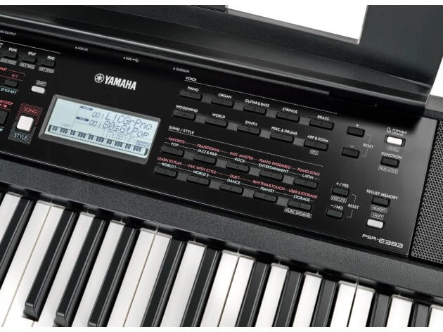 Sintezatorius Yamaha PSR-E383