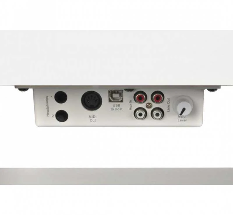 Artesia DP-3+ 88-klavišų elektrinis pianinas, Baltas