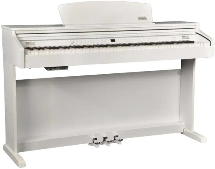 Artesia DP-3+ 88-klavišų elektrinis pianinas, Baltas