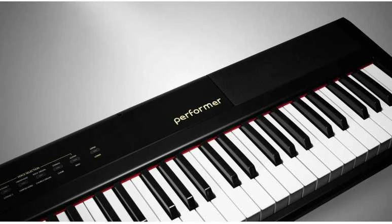 Artesia Performer 88-klavišų skaitmeninis pianinas, Juodas