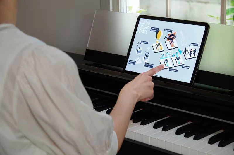 Skaitmeninis pianinas Casio AP-S200BK