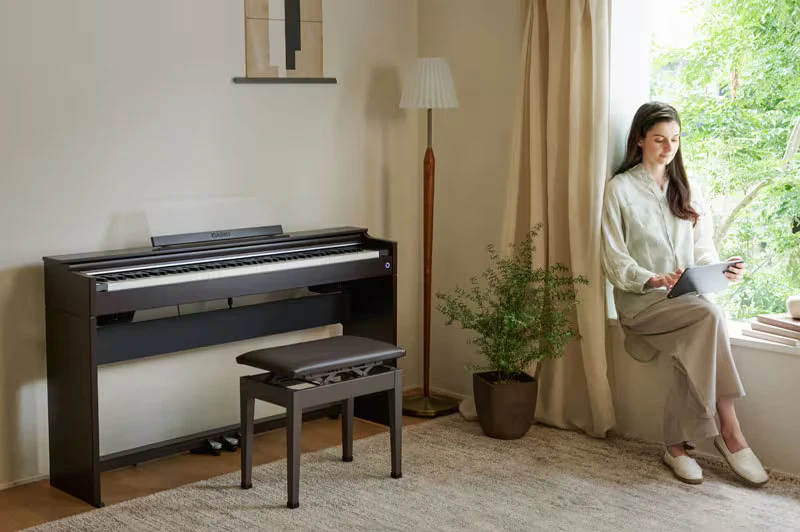 Skaitmeninis pianinas Casio AP-S200BN