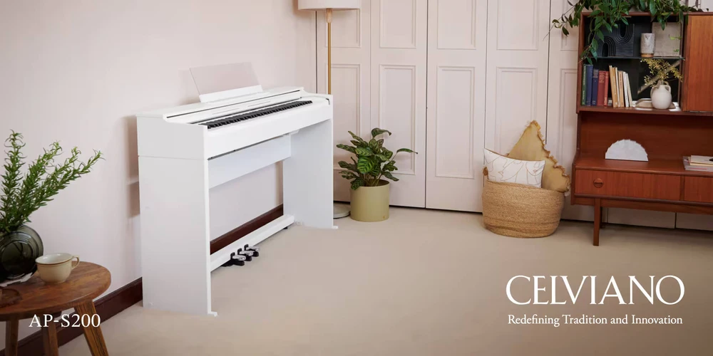 Skaitmeninis pianinas Casio AP-S200WE