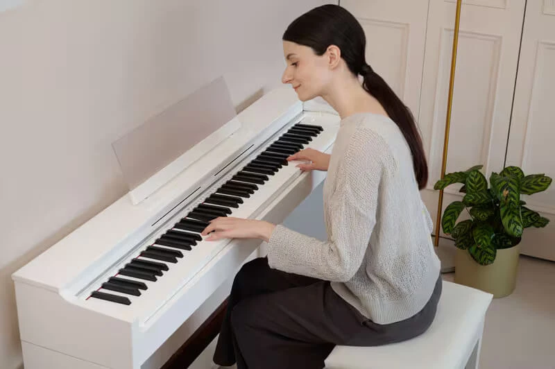 Skaitmeninis pianinas Casio AP-S200WE