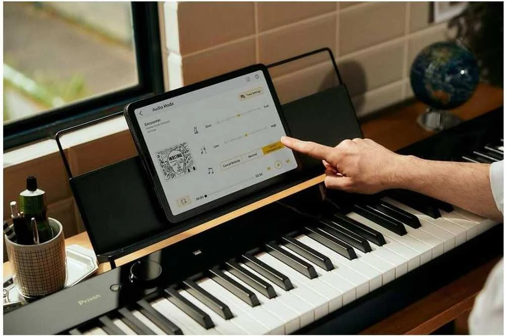 Skaitmeninis pianinas Casio PX-S5000 BK